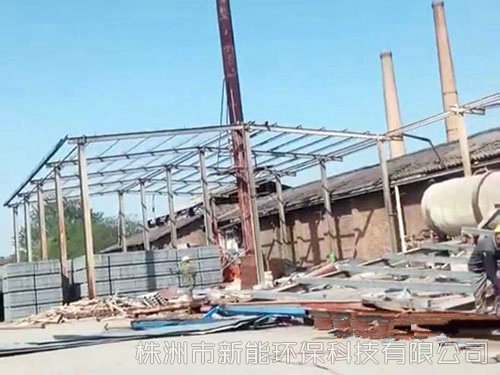 鋼構(gòu)廠(chǎng)房拆除、回收 (1)